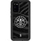 NBA Denver Nuggets Black Animal Print Galaxy S20 Waterproof Case