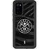 NBA Denver Nuggets Black Animal Print Galaxy S20 Waterproof Case