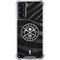 NBA Denver Nuggets Black Animal Print Galaxy S21 5G Clear Case