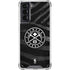 NBA Denver Nuggets Black Animal Print Galaxy S21 5G Clear Case