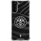 NBA Denver Nuggets Black Animal Print Galaxy S21 Plus 5G Clear Case