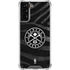NBA Denver Nuggets Black Animal Print Galaxy S21 Plus 5G Clear Case