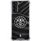 NBA Denver Nuggets Black Animal Print Galaxy S22 Clear Case