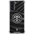 NBA Denver Nuggets Black Animal Print Galaxy S22 Clear Case
