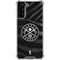 NBA Denver Nuggets Black Animal Print Galaxy S22 Plus Clear Case