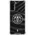 NBA Denver Nuggets Black Animal Print Galaxy S22 Plus Clear Case