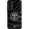 NBA Denver Nuggets Black Animal Print Galaxy S22 Pro Case