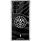NBA Denver Nuggets Black Animal Print Galaxy S22 Ultra Clear Case