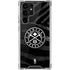 NBA Denver Nuggets Black Animal Print Galaxy S22 Ultra Clear Case