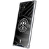 NBA Denver Nuggets Black Animal Print Galaxy S22 Ultra Clear Case