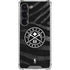 NBA Denver Nuggets Black Animal Print Galaxy S23 Clear Case