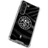 NBA Denver Nuggets Black Animal Print Galaxy S23 Clear Case