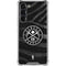 NBA Denver Nuggets Black Animal Print Galaxy S23 Plus Clear Case