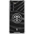 NBA Denver Nuggets Black Animal Print Galaxy S23 Plus Clear Case