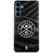 NBA Denver Nuggets Black Animal Print Galaxy S24 Clear Case