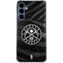 NBA Denver Nuggets Black Animal Print Galaxy S24 Clear Case