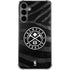 NBA Denver Nuggets Black Animal Print Galaxy S24 Plus Clear Case