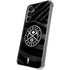 NBA Denver Nuggets Black Animal Print Galaxy S24 Plus Clear Case