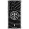 NBA Denver Nuggets Black Animal Print Galaxy S24 Ultra Clear Case