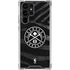 NBA Denver Nuggets Black Animal Print Galaxy S24 Ultra Clear Case