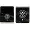NBA Denver Nuggets Black Animal Print Galaxy Z Flip3 5G Skin
