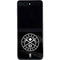 NBA Denver Nuggets Black Animal Print Galaxy Z Flip5 5G Skin