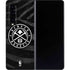 NBA Denver Nuggets Black Animal Print Galaxy Z Fold4 5G Skin