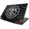 NBA Denver Nuggets Black Animal Print Lenovo IdeaPad Skin