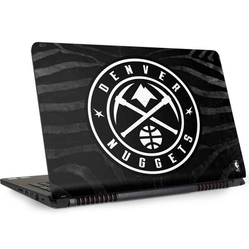 NBA Denver Nuggets Black Animal Print Dell Inspiron Skin