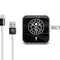 NBA Denver Nuggets Black Animal Print iPad Charger (10W USB) Skin