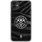 NBA Denver Nuggets Black Animal Print iPhone 11 Clear Case