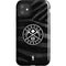 NBA Denver Nuggets Black Animal Print iPhone 11 Impact Case