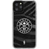 NBA Denver Nuggets Black Animal Print iPhone 11 Pro Clear Case
