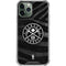 NBA Denver Nuggets Black Animal Print iPhone 11 Pro Max Clear Case