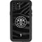 NBA Denver Nuggets Black Animal Print iPhone 11 Pro Max Waterproof Case