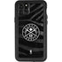 NBA Denver Nuggets Black Animal Print iPhone 11 Pro Max Waterproof Case