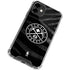 NBA Denver Nuggets Black Animal Print iPhone 12 Clear Case