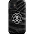 NBA Denver Nuggets Black Animal Print iPhone 12 Impact Case