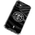 NBA Denver Nuggets Black Animal Print iPhone 12 Mini Clear Case