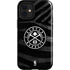 NBA Denver Nuggets Black Animal Print iPhone 12 Mini Impact Case