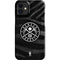 NBA Denver Nuggets Black Animal Print iPhone 12 Mini Lite Case