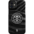 NBA Denver Nuggets Black Animal Print iPhone 12 Mini Lite Case