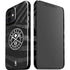 NBA Denver Nuggets Black Animal Print iPhone 12 Mini Lite Case