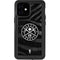 NBA Denver Nuggets Black Animal Print iPhone 12 Mini Waterproof Case