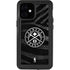 NBA Denver Nuggets Black Animal Print iPhone 12 Mini Waterproof Case