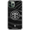 NBA Denver Nuggets Black Animal Print iPhone 12 Pro Clear Case
