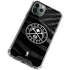 NBA Denver Nuggets Black Animal Print iPhone 12 Pro Clear Case