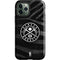 NBA Denver Nuggets Black Animal Print iPhone 12 Pro Impact Case