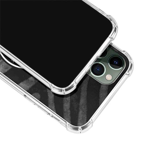 NBA Denver Nuggets Black Animal Print iPhone 12 Pro Max Clear Case