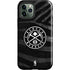 NBA Denver Nuggets Black Animal Print iPhone 12 Pro Max Impact Case